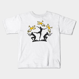 Lizard dance Kids T-Shirt